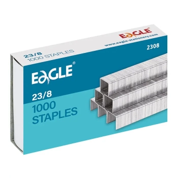 Zszywki 23/8 EAGLE zszywaja do 40 kartek